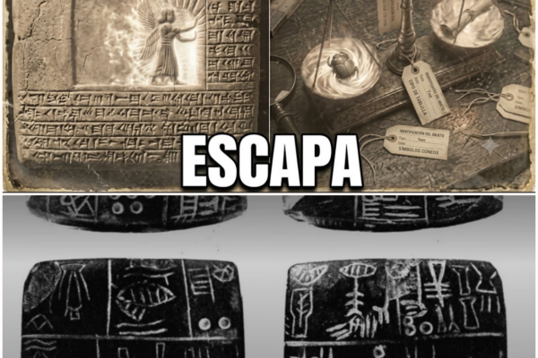 La tablilla sumeria de Nippur: el mapa cuneiforme sobre la conciencia ...