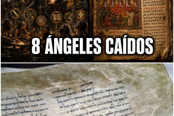 El secreto del Libro de Enoc: los ocho ángeles caídos y los conocimien...