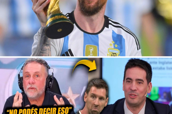 ¡EXPLOTÓ EL ESCÁNDALO! El vocero de Milei apuntó contra Messi, pero un...
