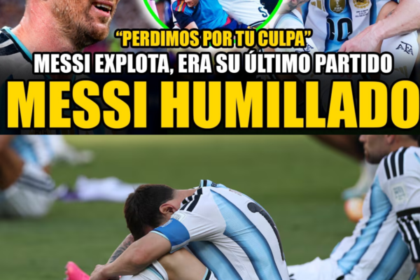 MESSI Y LOS RUMORES TRAS LA FINAL DEL MUNDIAL