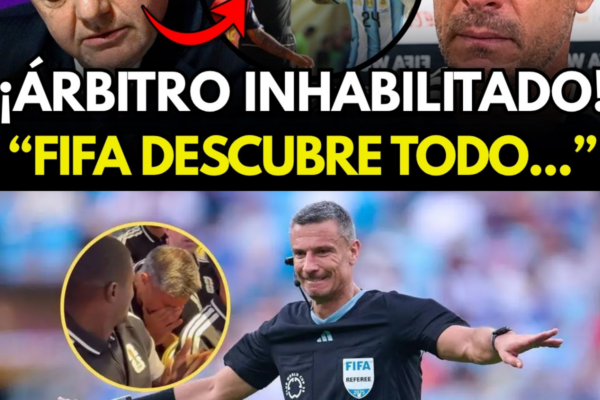 INFANTINO, VINCIC Y LAS ACUSACIONES DE UN SUPUESTO ESCÁNDALO ARBITRAL