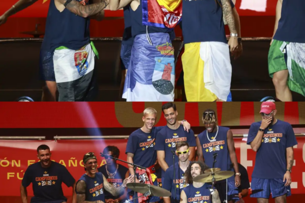MADRID SE RINDE A SUS CAMPEONES: CIBELES VIVE UNA NOCHE HISTÓRICA CON ...