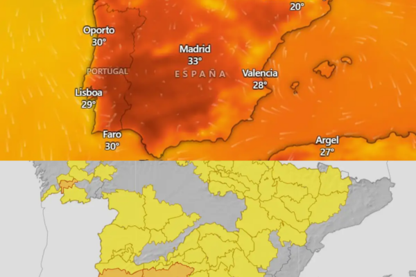 LA AEMET ALERTA DE UNA NUEVA CÚPULA DE CALOR EN ESPAÑA CON MÁXIMAS DE ...