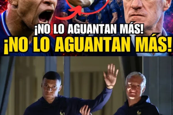 MBAPPÉ Y DESCHAMPS, UNA DESPEDIDA MARCADA POR EL SILENCIO TRAS LA ELIM...