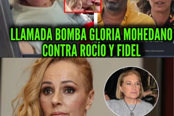 TERELU CAMPOS, GLORIA MOHEDANO Y EL DEBATE SOBRE ROCÍO CARRASCO