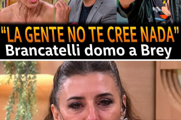 ¡BRANCATELLI Y GEORGINA FRENAN EN SECO A MARIANA BREY Y EL ESTUDIO EST...
