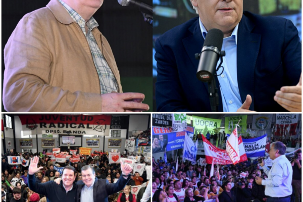 Zamora endurece su discurso y acusa de “colaboracionistas” a Llaryora,...