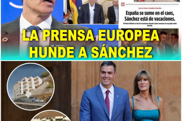 La prensa internacional intensifica sus críticas contra Pedro Sánchez ...