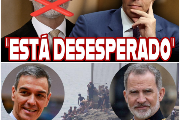 Sánchez PROHIBIÓ a Felipe VI VIAJAR A CEUTA por MIEDO a ser OPACADO