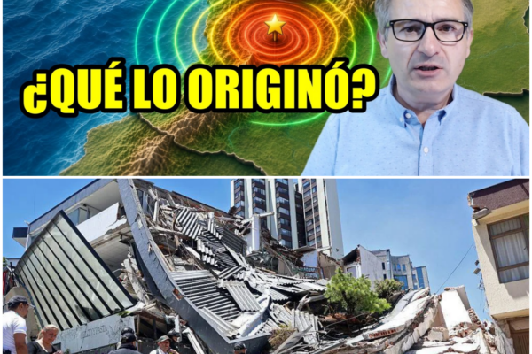 La dinámica geofísica del sismo de magnitud 7,4 en Colombia y el mapa ...