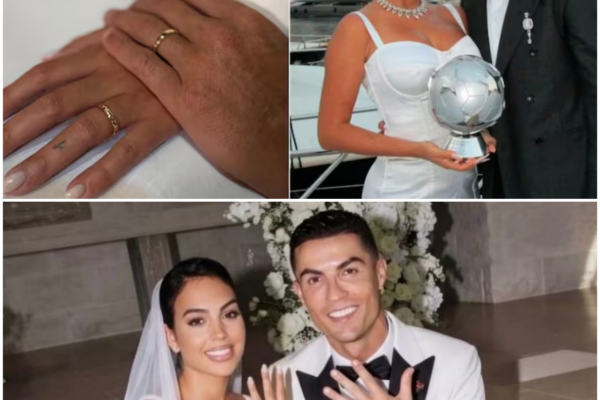 Cristiano Ronaldo y Georgina Rodríguez anuncian su boda secreta tras u...