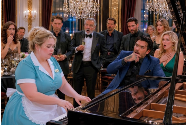 NINGÚN PIANISTA SE ATREVIÓ A ACEPTAR EL RETO DEL JEFE DE LA MAFIA̷...