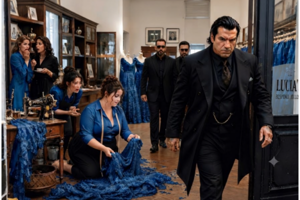 El Jefe de la Mafia Destrozó el Vestido de la Costurera Talla Grande T...