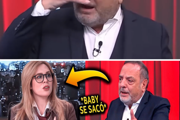 ¡BABY ETCHECOPAR EXPLOTÓ EN VIVO CONTRA LEMOINE! El durísimo cruce que...