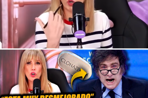 ¡CANOSA CONTRAATACA EN VIVO! LE RESPONDIÓ A MILEI Y LANZÓ UNA DURÍSIMA...