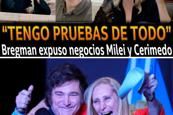 ¡BOMBA EN DIPUTADOS! BREGMAN APUNTÓ CONTRA MILEI Y CERIMEDO Y DENUNCIÓ...