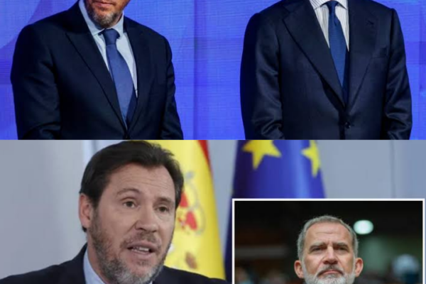 Felipe VI no ha reaccionado públicamente contra Óscar Puente tras sus ...