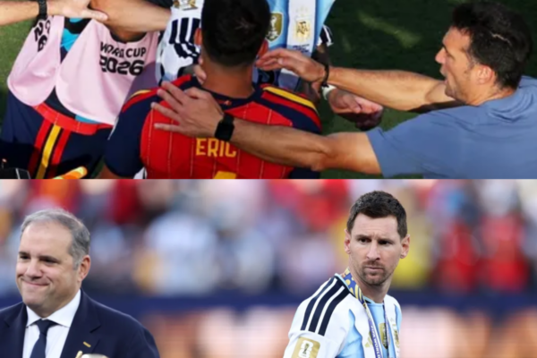 ¿ARGENTINA FUERA DEL MUNDIAL 2030? LA FIFA NO HA TOMADO NINGUNA DECISI...