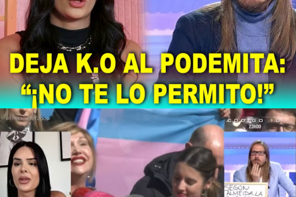 UNA INTENSA DISCUSIÓN ENTRE NICOLE DELGADO Y PABLO FERNÁNDEZ