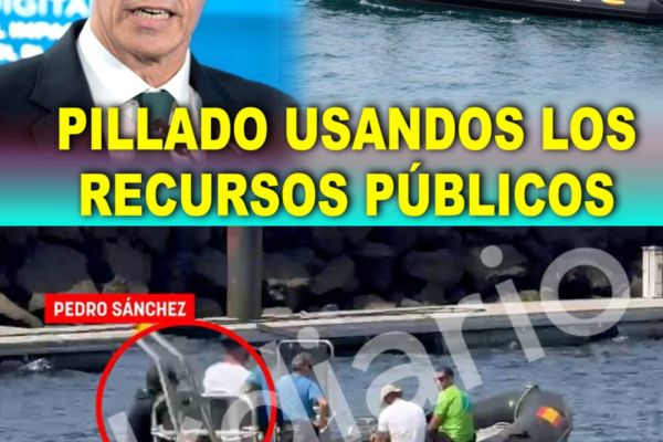 LA POLÉMICA POR EL USO DE UNA EMBARCACIÓN DE LA GUARDIA CIVIL DURANTE