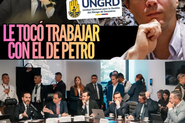 TERREMOTO EN COLOMBIA PONE A PRUEBA AL NUEVO GOBIERNO Y DEJA EN EL AIR...