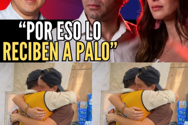 ALEJANDRO ÉDER Y TALIANA VARGAS RECIBEN CRÍTICAS EN MEDIO DE LAS LABOR...