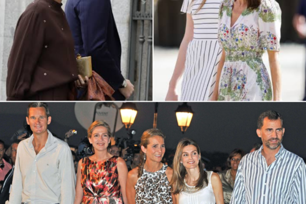 La INFANTA Cristina LLAMA a Letizia y Felipe por el TEMA de Juan Urdan...
