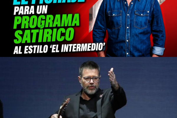 La Séptima prepara el fichaje de QUEQUÉ para su nuevo PROGRAMA SATÍRIC...