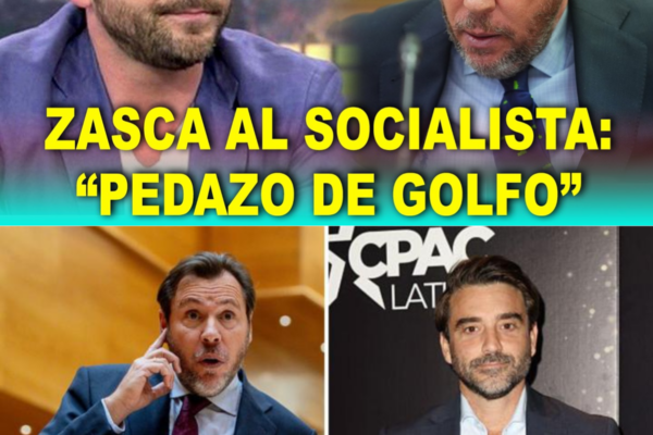 Javier Negre carga contra Óscar Puente en un nuevo enfrentamiento públ...