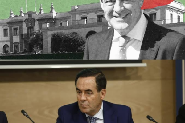 José Bono, PILLADO viviendo en el consulado español de Tánger mientras...