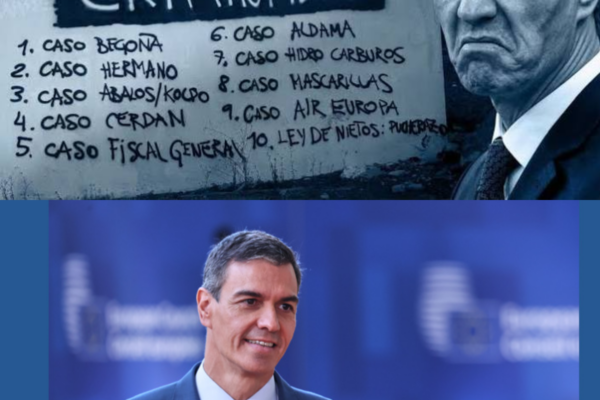 ARRUINAN las vacaciones de Sánchez con PINTADAS en La Mareta: “Crimina...