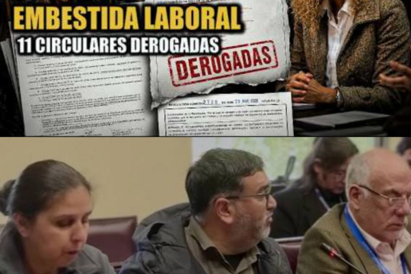 Centrales obreras chocan con el Gobierno de Abelardo de la Espriella p...
