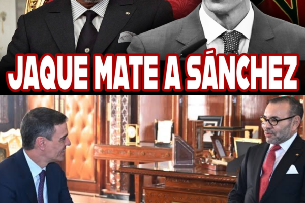 ÓRDAGO DEMOLEDOR de Marruecos a Pedro Sánchez que HACE TEMBLAR a su ...