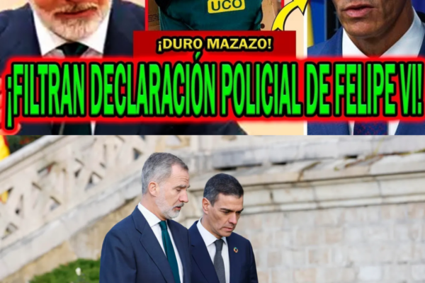 FILTRAN DECLARACIÓN POLICIAL DE FELIPE VI POR AUDIOS DE LETIZIA ORTIZ ...
