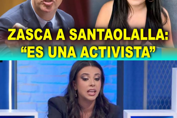 García Albiol ESTALLA contra Sarah Santaolalla por llamarle “nazi”: “...