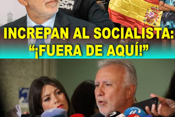 Vecinos de Ceuta INCREPAN al ministro Ángel Víctor Torres en su hote...