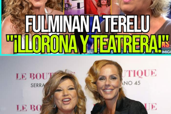 FULMINAN A TERELU CAMPOS Y NUEVO ESCÁNDALO DE ROCÍO CARRASCO POR EL MU...