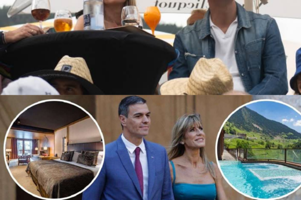 Sánchez HUYE DE VACACIONES a Andorra y DEJA TIRADOS a los ceutíes