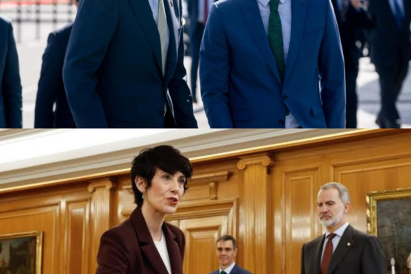 El Rey ESTALLA contra Sánchez y la ministra Elma Saiz: “Mentirosos...