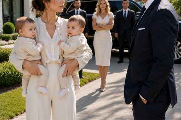 My wealthy husband threw me out of the house after believing his mistr...