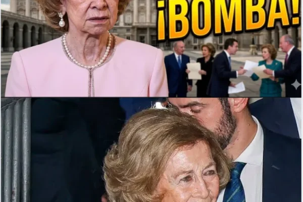 LA PELEA DE HEREDEROS GRIEGO contra LA REINA SOFÍA: CAPITULO I