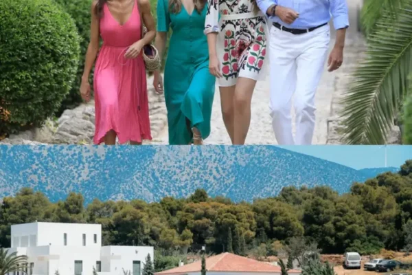 LA VILLA GRIEGA QUE PODRÍA HABER ELEGIDO LA FAMILIA REAL ESPAÑOLA PARA...