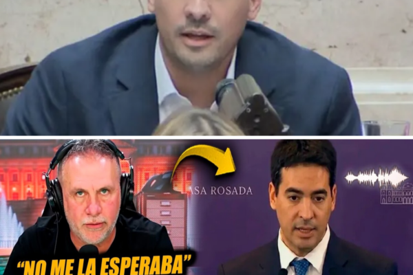 ¡EL VOCERO CAYÓ EN LA TRAMPA EN VIVO Y SOLTÓ UNA FRASE QUE ENCENDIÓ TO...
