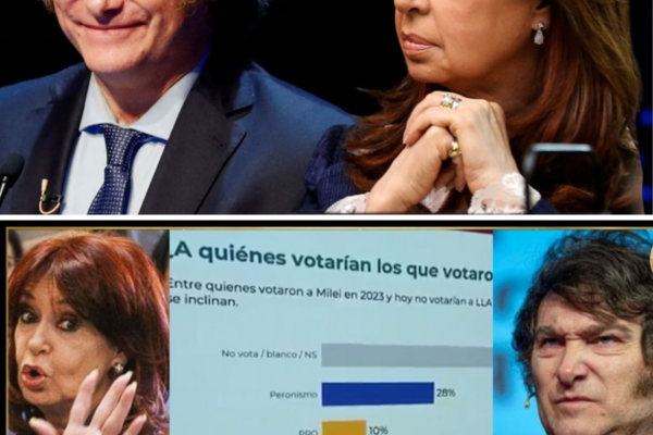 ¡BOMBA ELECTORAL! UN ENCUESTADOR LANZÓ UN DATO SOBRE 2027 QUE NADIE VE...