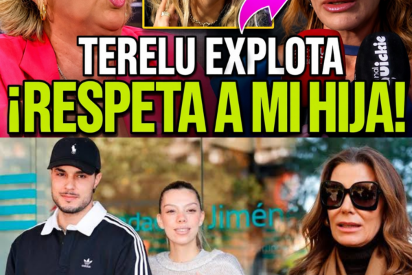 💥¡SE HA LIADO! TERELU EXPLOTA CONTRA MAR FLORES POR ALEJANDRA RUBIO Y ...