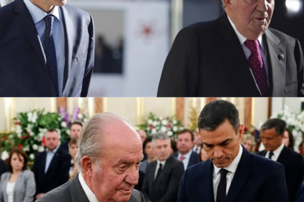 JUAN CARLOS I CUESTIONA LA GESTIÓN DEL GOBIERNO EN CEUTA Y REABRE EL D...