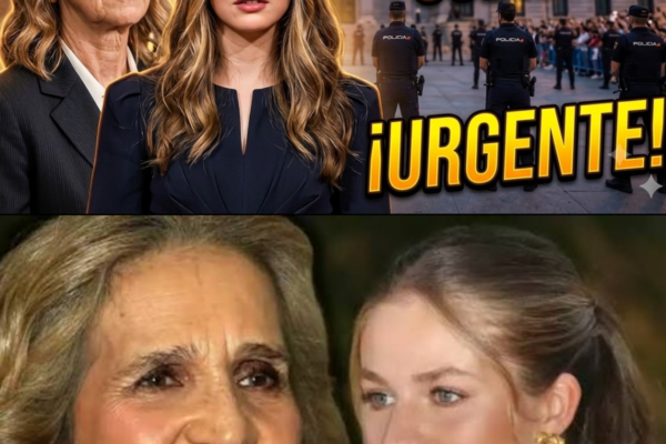 LA INFANTA ELENA DESTROZADA por ATAQUE VIOL3NTO contra LA PRINCESA LEO...